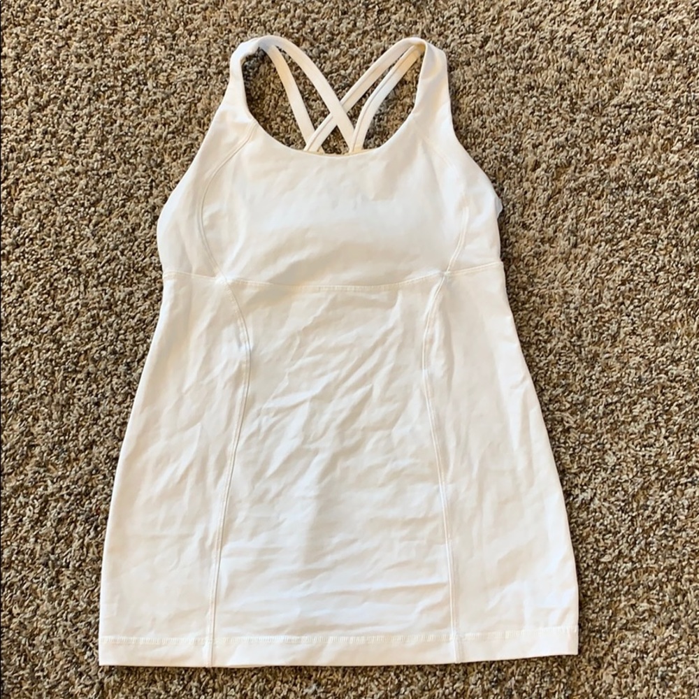 Lululemon Energy Tank sz6